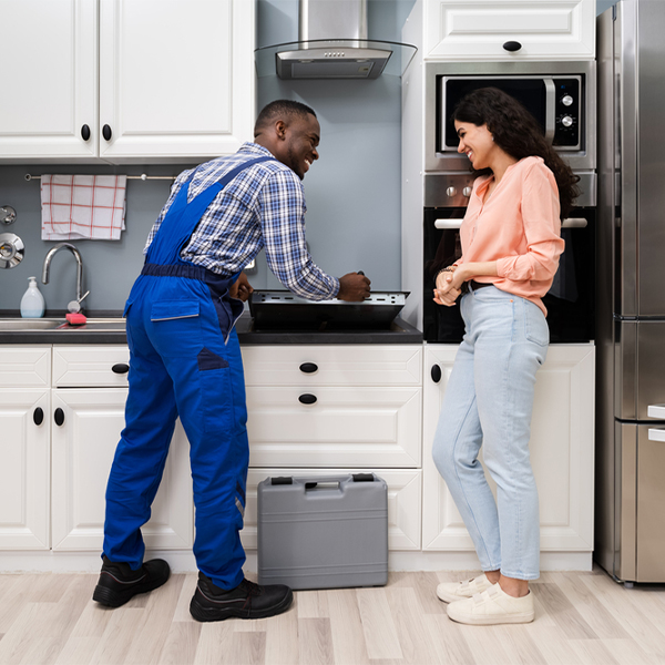 can you provide an estimate for cooktop repair before beginning any work in Jaffrey New Hampshire